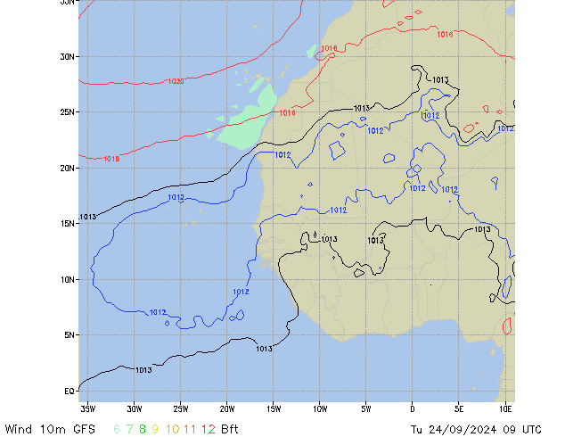 Tu 24.09.2024 09 UTC