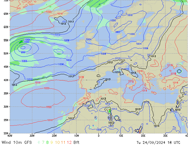 Tu 24.09.2024 18 UTC