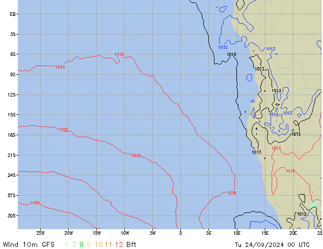 Tu 24.09.2024 00 UTC