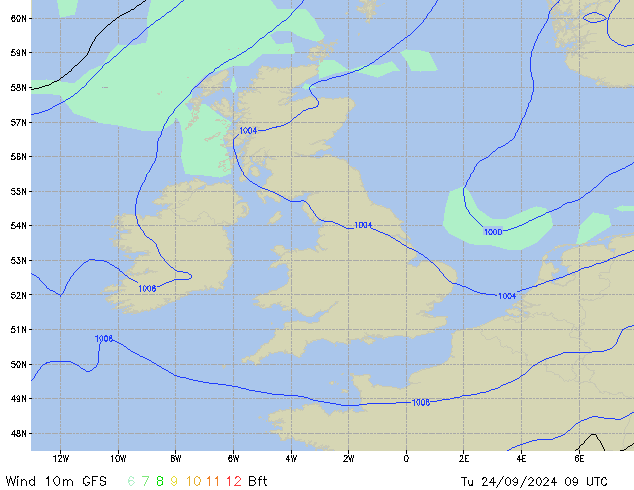 Tu 24.09.2024 09 UTC