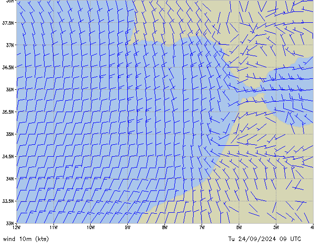 Tu 24.09.2024 09 UTC