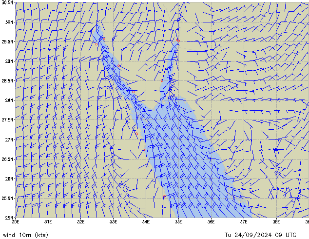 Tu 24.09.2024 09 UTC