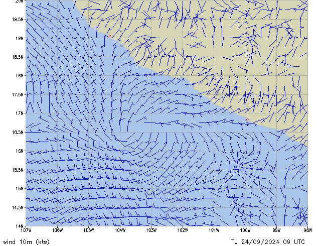 Tu 24.09.2024 09 UTC