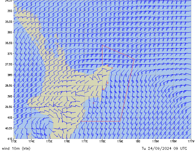 Tu 24.09.2024 09 UTC