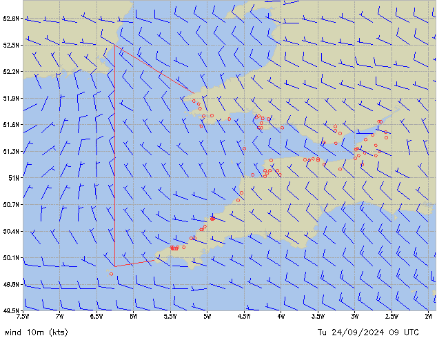 Tu 24.09.2024 09 UTC