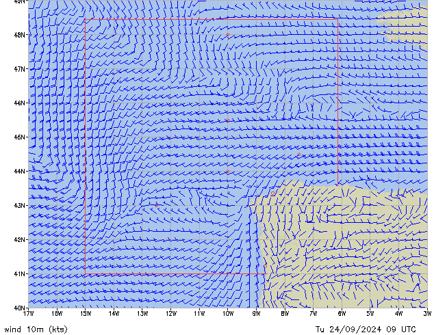 Tu 24.09.2024 09 UTC