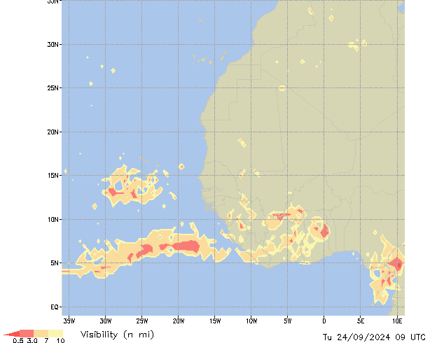 Tu 24.09.2024 09 UTC