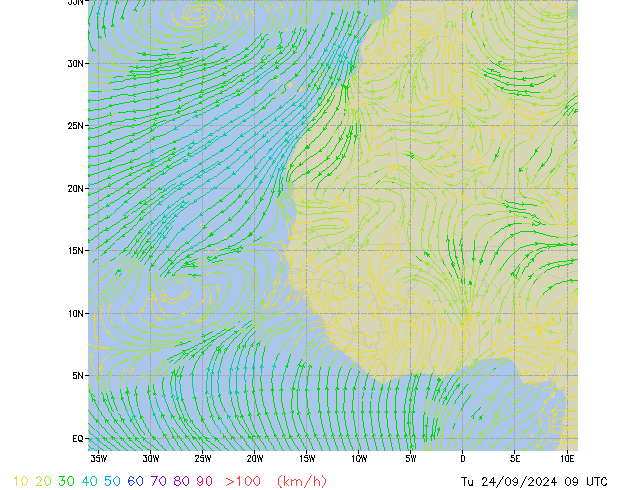 Tu 24.09.2024 09 UTC