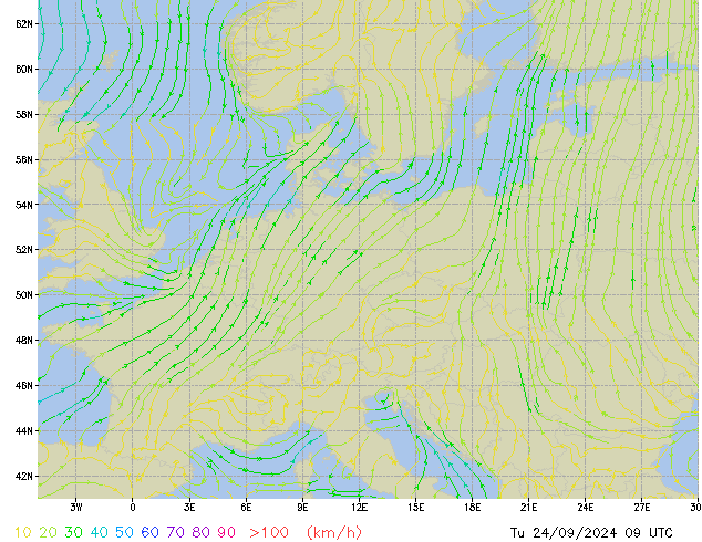 Tu 24.09.2024 09 UTC