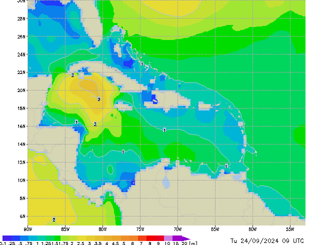 Tu 24.09.2024 09 UTC