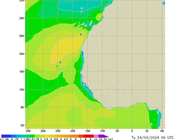 Tu 24.09.2024 09 UTC