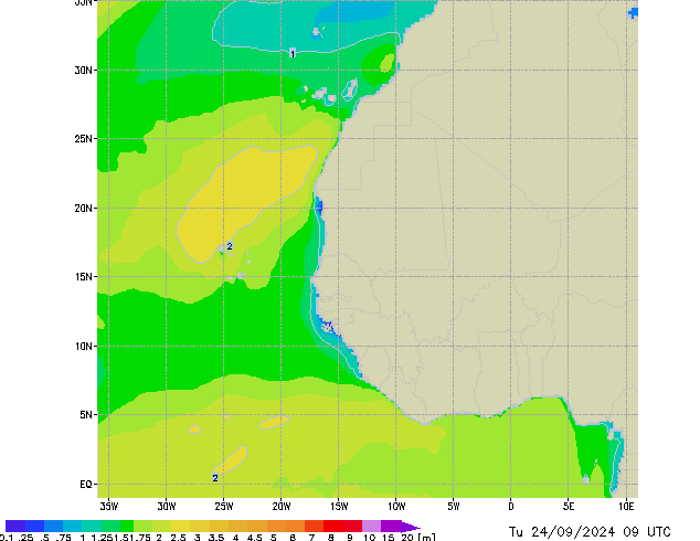 Tu 24.09.2024 09 UTC