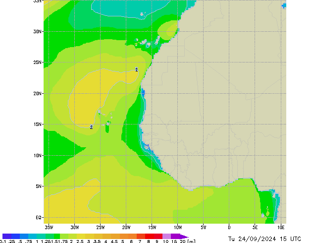 Tu 24.09.2024 15 UTC