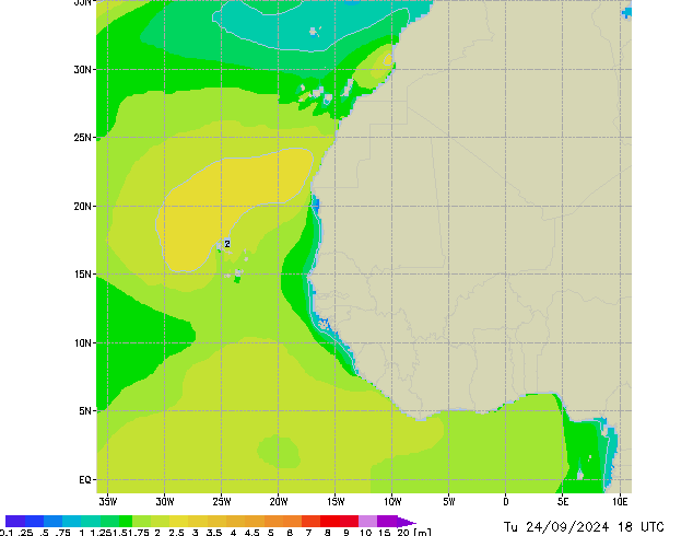 Tu 24.09.2024 18 UTC