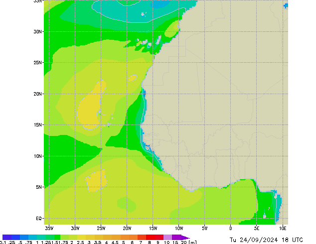 Tu 24.09.2024 18 UTC