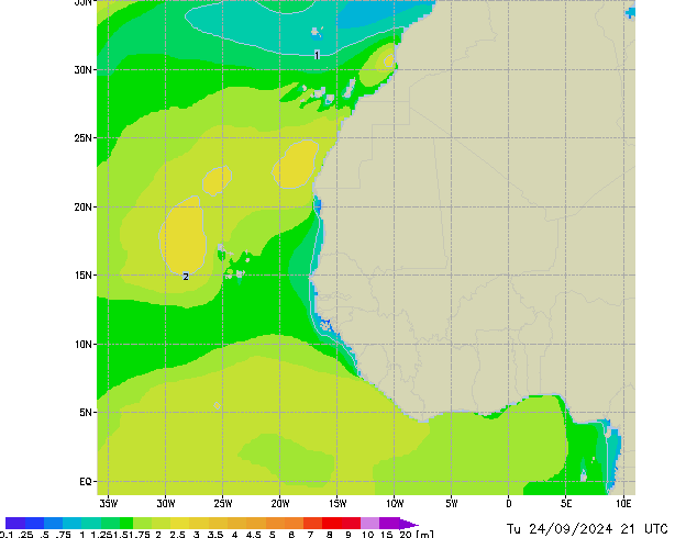 Tu 24.09.2024 21 UTC