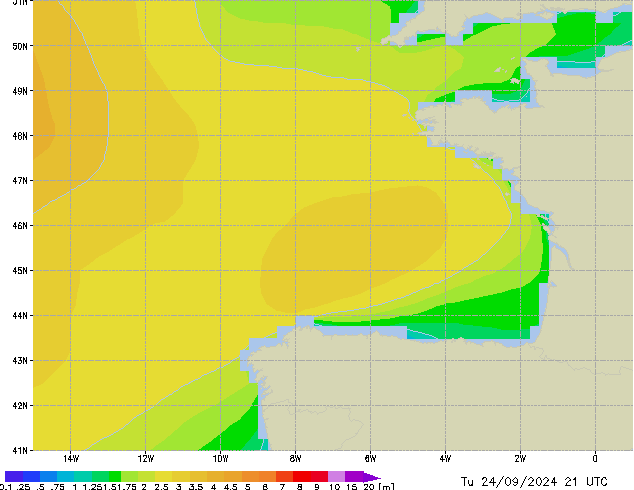 Tu 24.09.2024 21 UTC