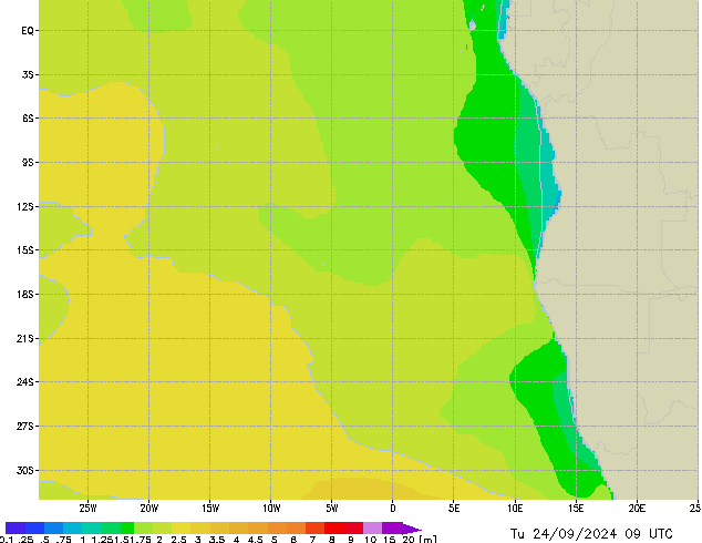 Tu 24.09.2024 09 UTC