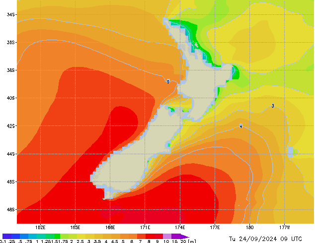 Tu 24.09.2024 09 UTC