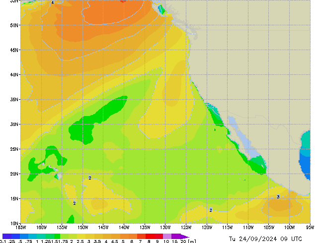 Tu 24.09.2024 09 UTC