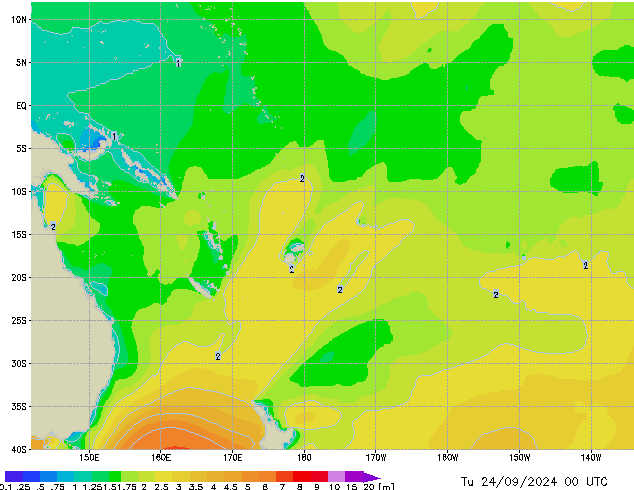 Tu 24.09.2024 00 UTC