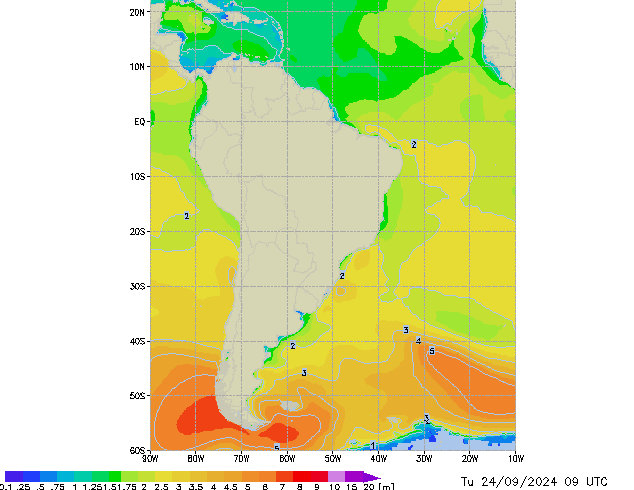 Tu 24.09.2024 09 UTC