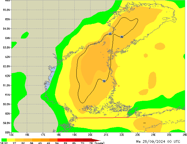 We 25.09.2024 00 UTC