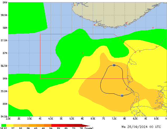 We 25.09.2024 00 UTC