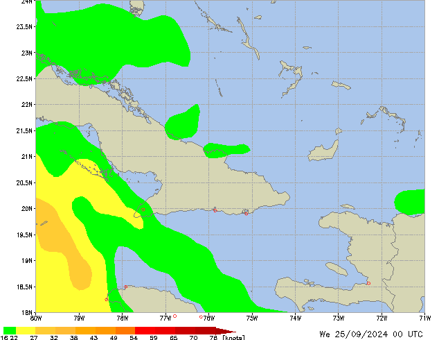 We 25.09.2024 00 UTC