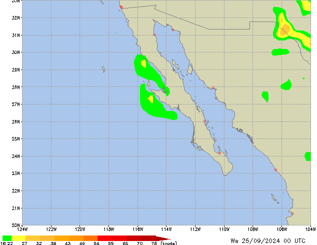 We 25.09.2024 00 UTC