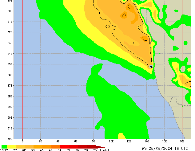 We 25.09.2024 18 UTC