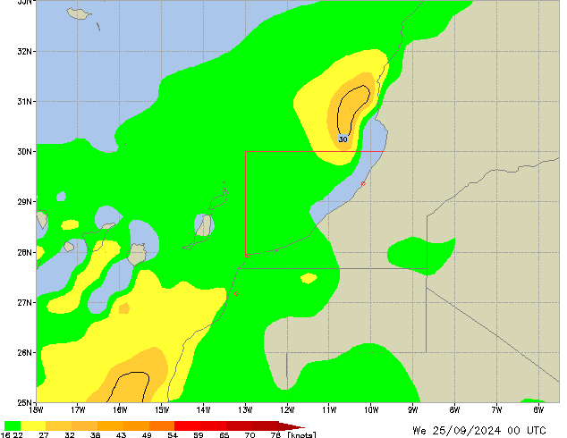 We 25.09.2024 00 UTC