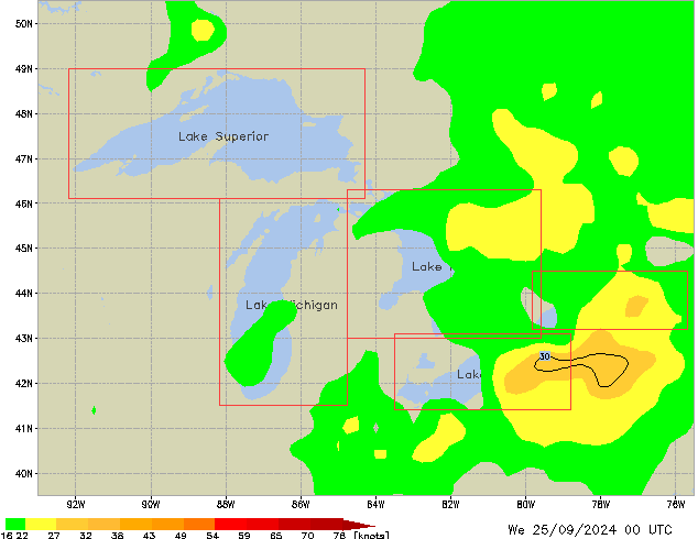 We 25.09.2024 00 UTC