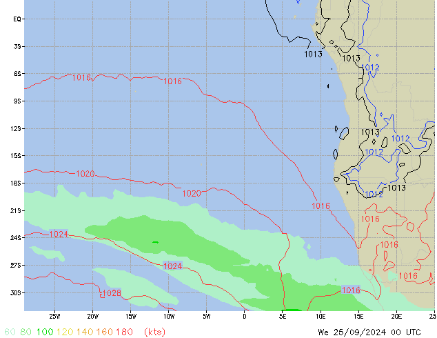 We 25.09.2024 00 UTC