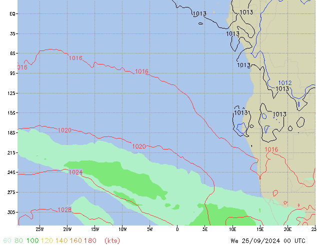 We 25.09.2024 00 UTC