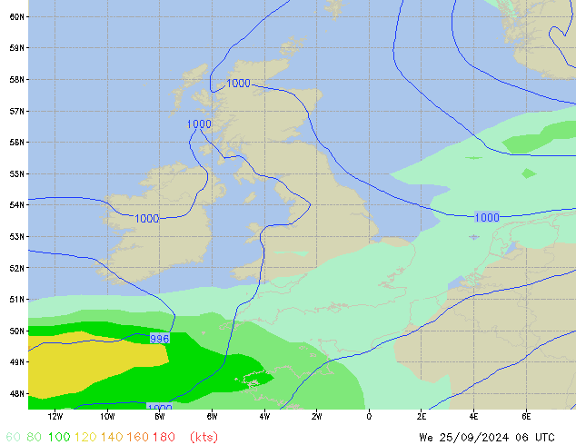 We 25.09.2024 06 UTC