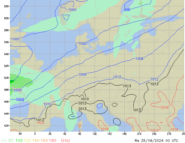 We 25.09.2024 00 UTC