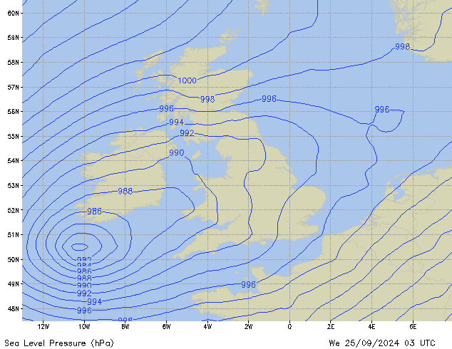 We 25.09.2024 03 UTC