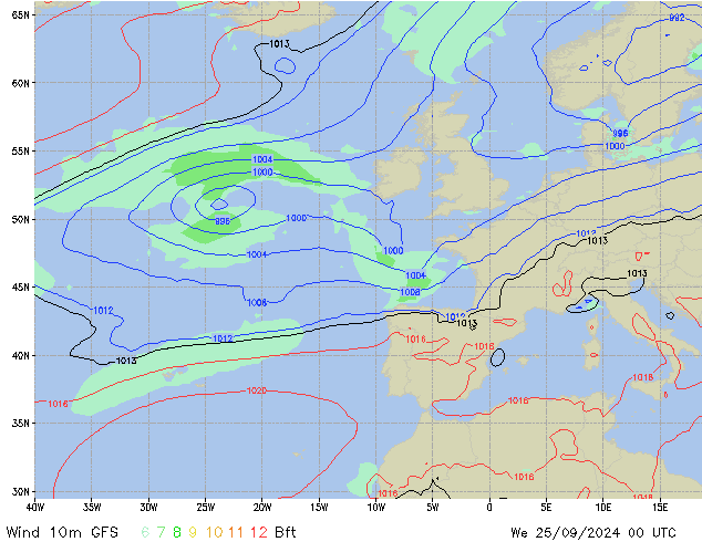 We 25.09.2024 00 UTC