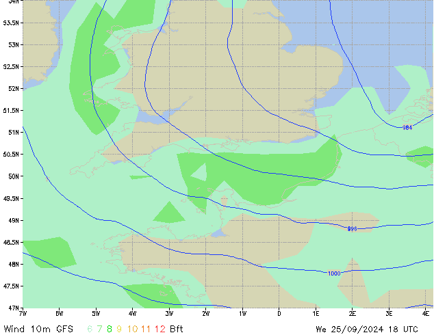 We 25.09.2024 18 UTC