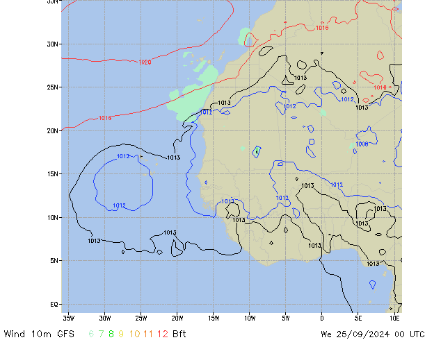 We 25.09.2024 00 UTC