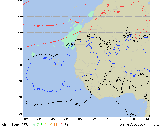 We 25.09.2024 00 UTC