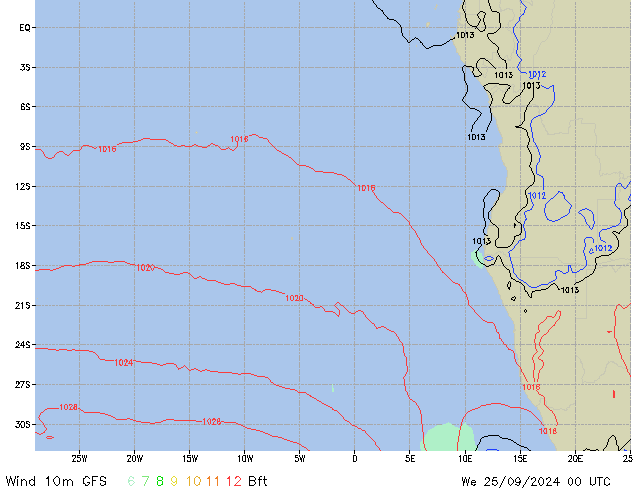 We 25.09.2024 00 UTC