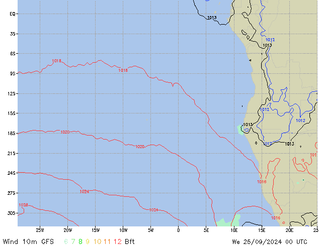 We 25.09.2024 00 UTC