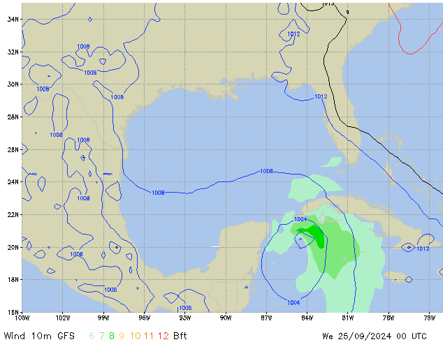 We 25.09.2024 00 UTC