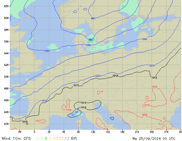 We 25.09.2024 00 UTC