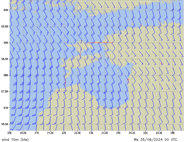 We 25.09.2024 00 UTC