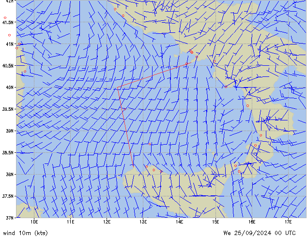 We 25.09.2024 00 UTC