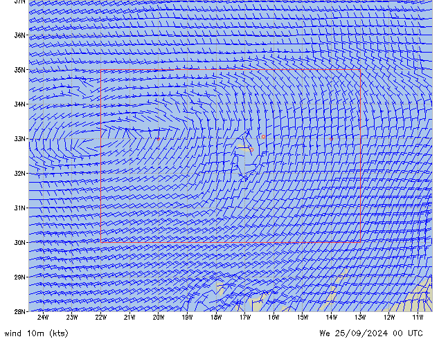 We 25.09.2024 00 UTC