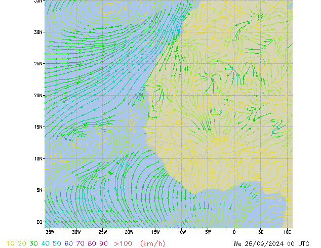 We 25.09.2024 00 UTC